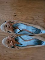 PACO GIL Ballerinas Velourleder Brandenburg - Mahlow Vorschau