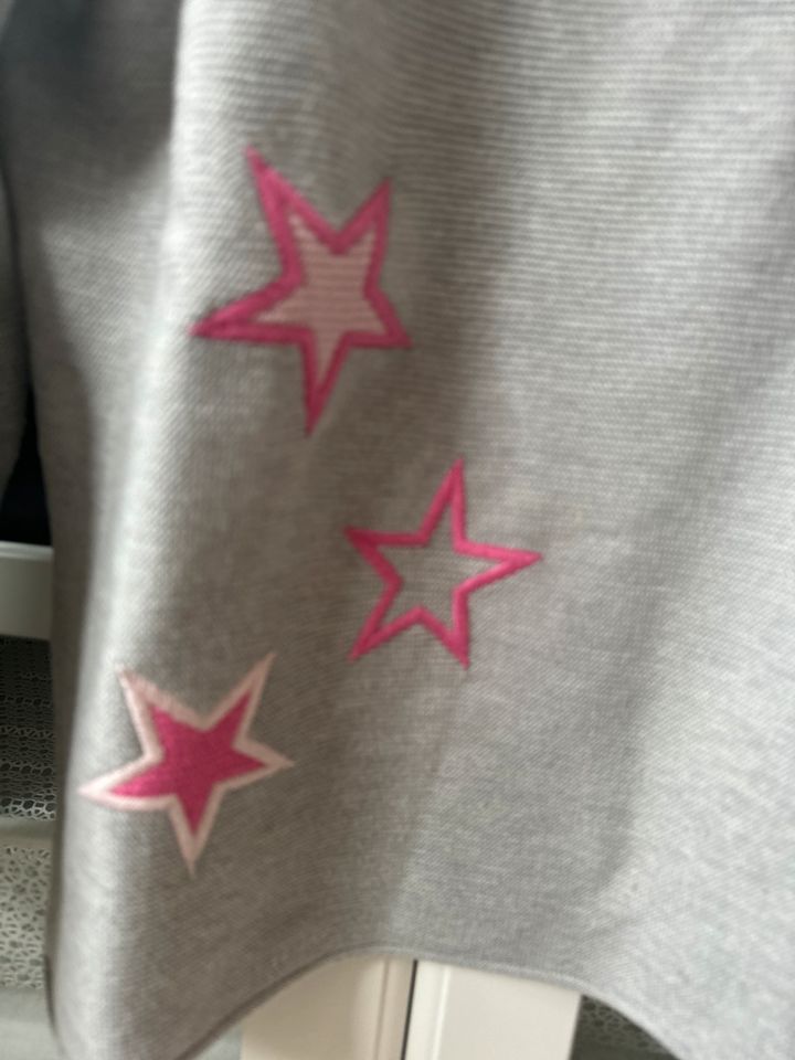 RABE Pullover Gr.40 grau pink mit Sternen neuwertig in Karlsruhe
