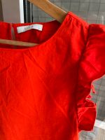 Kleid Vila Rot Rüschchen 34 / 36 Hessen - Dreieich Vorschau