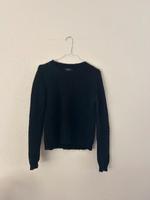 Schwarzer Strickpullover, Größe M Sachsen - Großröhrsdorf Vorschau