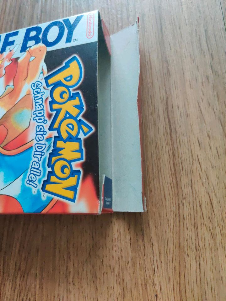 Nintendo Game Boy Pokemon Rote Edition Spiel in Bonn