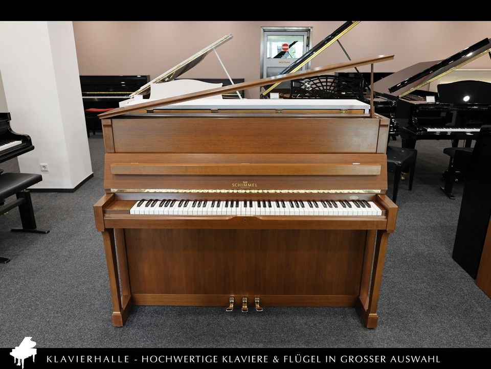 Schönes Schimmel Klavier, Modell 118T ★ Bj.1980 - made in Germany in Altenberge