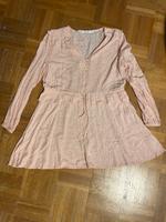 Kurzes Kleid in rosa mit langen Ärmeln Hessen - Niestetal Vorschau