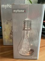 Neue Deko LED-Lampe Glühbirne hängend myHome Hessen - Marburg Vorschau