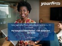 Personalsachbearbeiter / HR Assistant (m/w/d) | Pulheim Nordrhein-Westfalen - Pulheim Vorschau