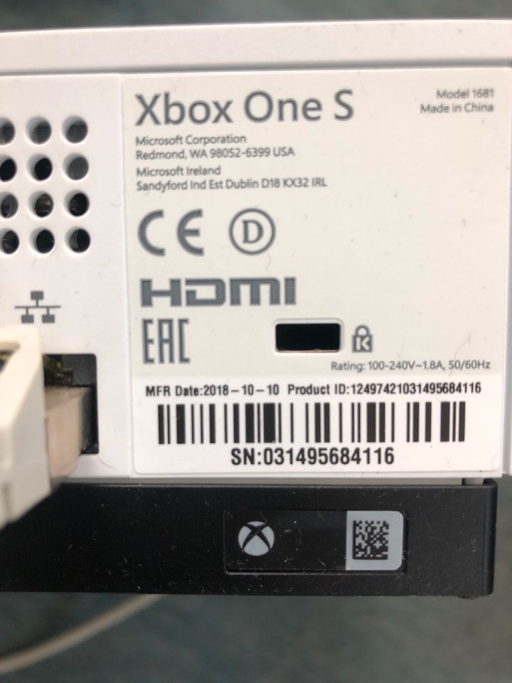 Xbox one S in Hamburg