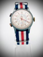 Basis Sport Vintage Handaufzug Chronograph Herrenuhr Bayern - Vilsbiburg Vorschau