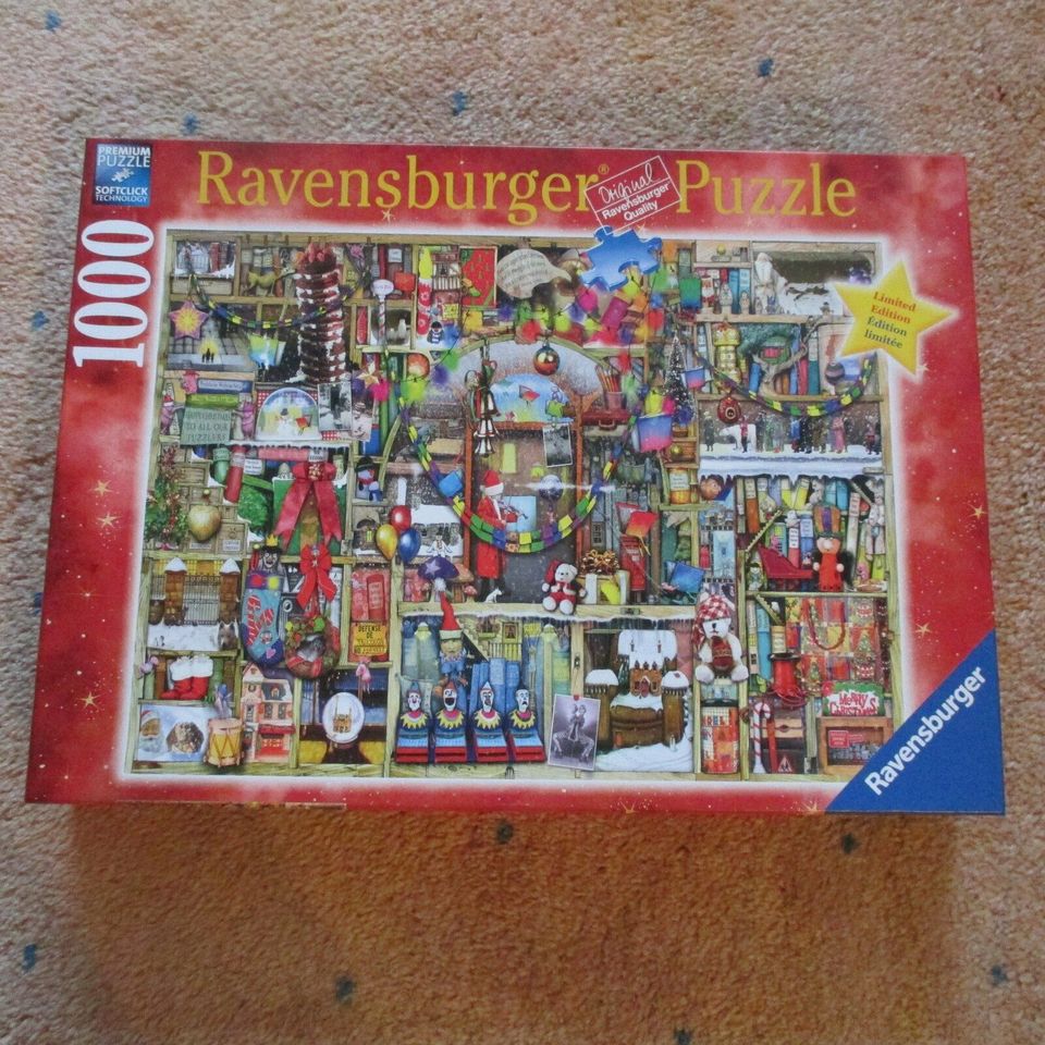 Puzzle 1000 Teile in Nürnberg (Mittelfr)