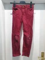 Jungen Hose von H&M in Gr 128 in weinrot Bielefeld - Sennestadt Vorschau