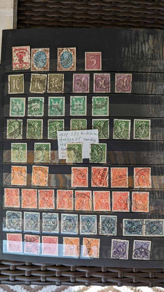 Briefmarken (USA, Deutschland, etc.) in Kirchheim unter Teck