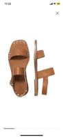 Jil Sander Navy Sandalen braun Größe 39 Hessen - Edermünde Vorschau