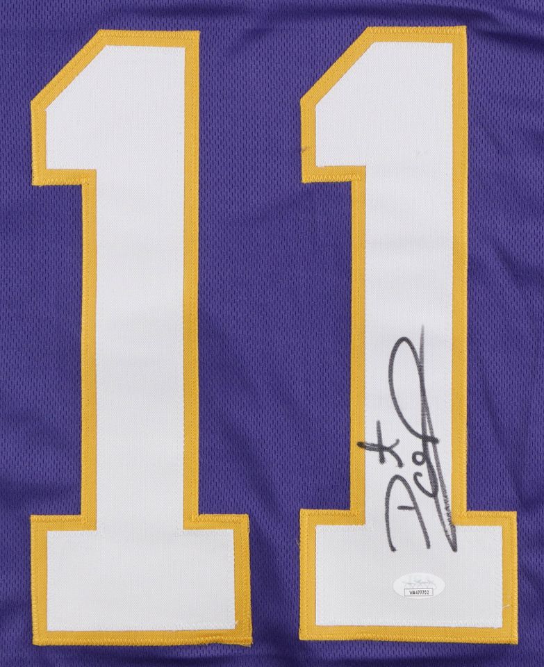 NFL Football Trikot Jersey Minnesota Vikings Culpepper Autogramm in Unkel