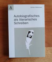 Waldmann: Autobiografisches als literarisches Schreiben Thüringen - Jena Vorschau