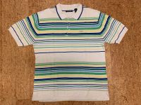 Vintage Enyce Oberteil Kurzarm Shirt Poloshirt Feinstrick Gr. XL Nordrhein-Westfalen - Meerbusch Vorschau