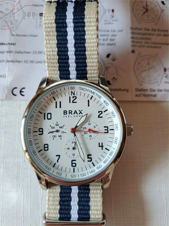 Brax Feel Good Herrenuhr Armbanduhr NEU OVP in Nordrhein-Westfalen - Beckum  | eBay Kleinanzeigen ist jetzt Kleinanzeigen