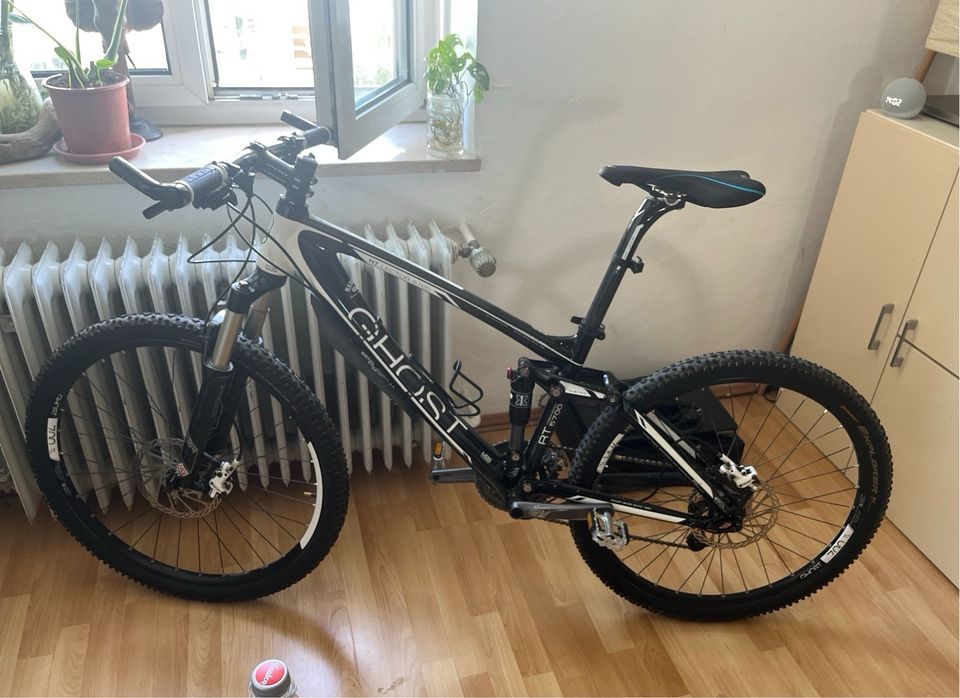 Ghost RT Lector 5700 Carbon Fully Crossover MTB - nur ca 13 kg in München
