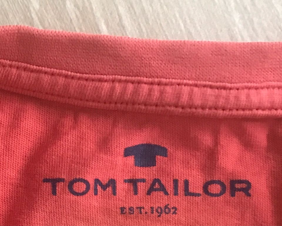 Tom Tailor Kinder Longleeve Pullover Pulli Gr. 128/134 in Oelsnitz/Erzgeb.