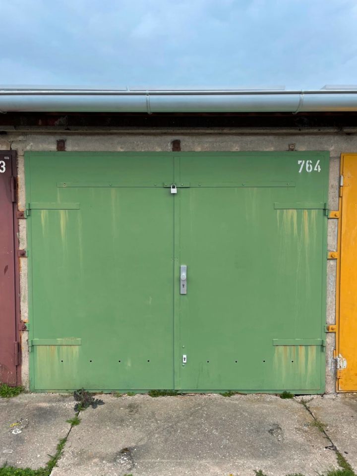 Garage in 06366 Köthen, bei Bernburg Dessau-Roßlau Halle mieten in Köthen (Anhalt)