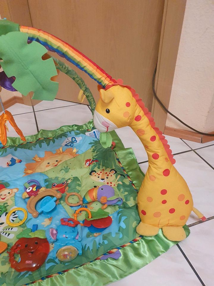 Spielematte Spielbogen Baby FisherPrice mit Musik in Berlin