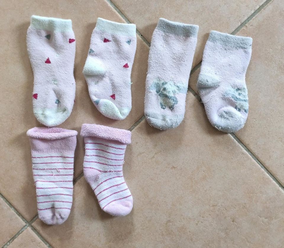 Socken, dick, 6-12 Monate in Friedewald