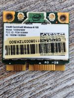 Intel Centrino Wireless N100, Halb Mini PCI 150MBps, WLAN Karte Sachsen-Anhalt - Magdeburg Vorschau