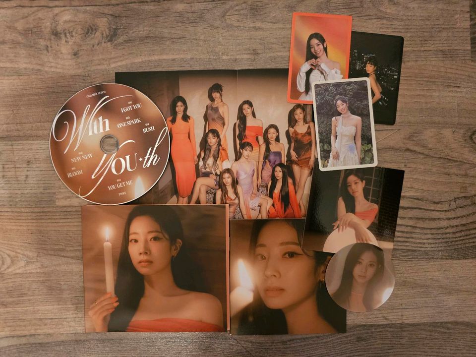 TWICE Dahyun Youth You-th Official Digipack Version KPop Album in Bochum