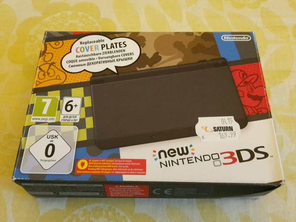 Original New Nintendo 3DS Verpackung (nur Karton ohne Inhalt) in Gelsenkirchen