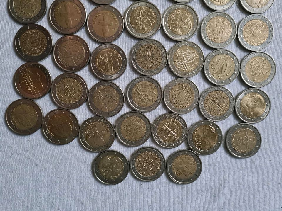 66x 2€ Sammelmünzen in Dortmund