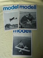3 Fachzeitschriften für Funkgesteuerten Modellflug von 1972 Bayern - Vaterstetten Vorschau