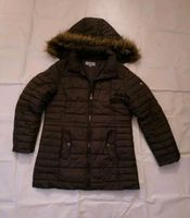 Winterjacke Parka braun mit Kaputze Gr. M Hessen - Neuhof Vorschau