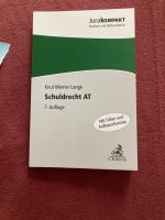 Schuldrecht AT 7. Auflage, K.W.Lange, Jura kompakt, Studium, Ref. Niedersachsen - Göttingen Vorschau