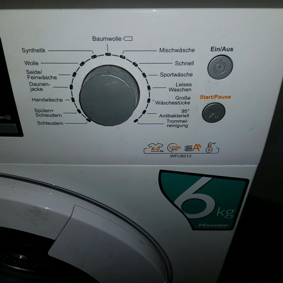 Ersatzteile Waschmaschine Hisense WFU6012 in Ronnenberg