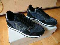 Emporio Armani Schuh Sneaker Größe 36 - einmal getragen Leipzig - Leipzig, Zentrum Vorschau