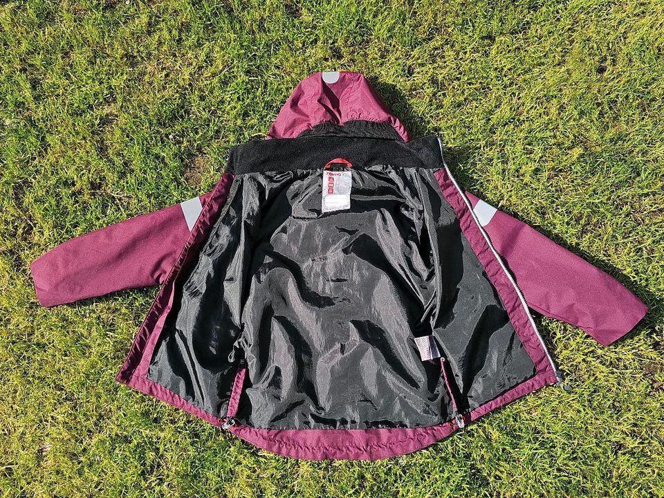 Reima Tec 3in1 Übergangsjacke Regenjacke Jacke Gr.134 in Kaltenkirchen