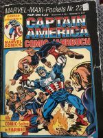 Captain America Comic Jahrbuch Sachsen-Anhalt - Quedlinburg Vorschau