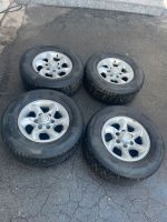 Original Hyundai Terracan Felgensatz 255/65 R16 Bayern - Willmering Vorschau