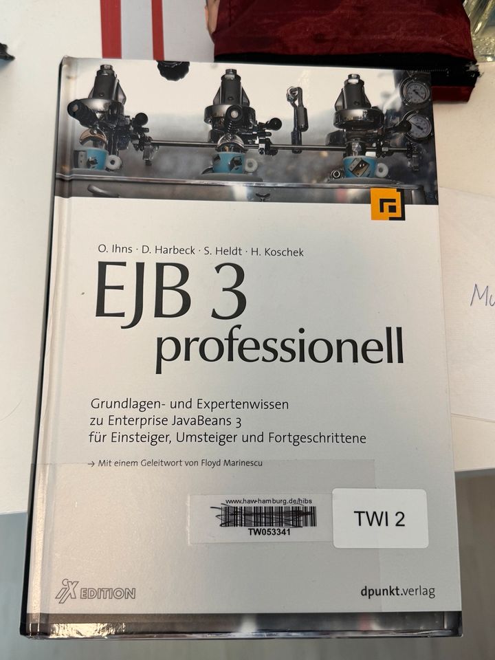 EJB 3 professionell in Hamburg