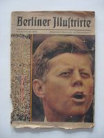 Zeitung-Sonderdruck Berliner-Illustrirte Kennedy Besuch 1963 Herzogtum Lauenburg - Büchen Vorschau