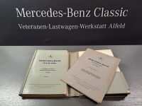 Mercedes-Benz Typ O3500 Fahrgestell-Ersatzteilliste O312  1/1954 Niedersachsen - Alfeld (Leine) Vorschau