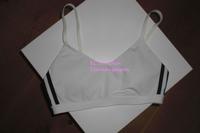 adidas Originals SCOOP BRALETTE, Bustier, white, Gr. M, topp Dresden - Radeberger Vorstadt Vorschau
