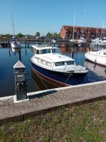 Dänisches Motorboot LUNA 26 mit Mercedes Benz OM636 45 PS Motor P Mecklenburg-Vorpommern - Altwigshagen  Vorschau
