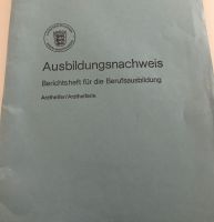 Ausbildungsnachweis / Berichtsheft Stuttgart - Stuttgart-Ost Vorschau