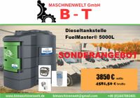 5000 L doppelwandig Dieseltankstelle KINGSPAN Tankwagenanschluss Sachsen - Görlitz Vorschau