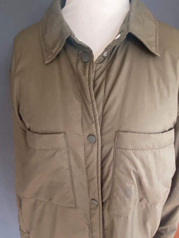 Marc O’Polo Shirt Coat Mantel Sommermantel oliv Gr. 38 in Hamburg