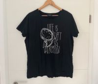 T-Shirt im Knitterlook von Gina Benotti in Gr. L 44/46 schwarz Nordrhein-Westfalen - Rietberg Vorschau