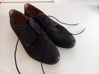 Tamaris Damen Lederschnürhalbschuhe | Größe 40 | dunkelgrau Chemnitz - Kaßberg Vorschau