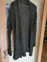 hallhuber S Strickjacke Grau  lang- schwarz-silber Niedersachsen - Aerzen Vorschau