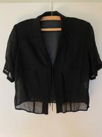 Bonita Jäckchen Viscose durchsichtig Schulterpolster  Vintage 90e Nordrhein-Westfalen - Ratingen Vorschau