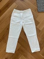 H&M Leinenhose weiß Leinen Sommer 38 M Hessen - Pohlheim Vorschau