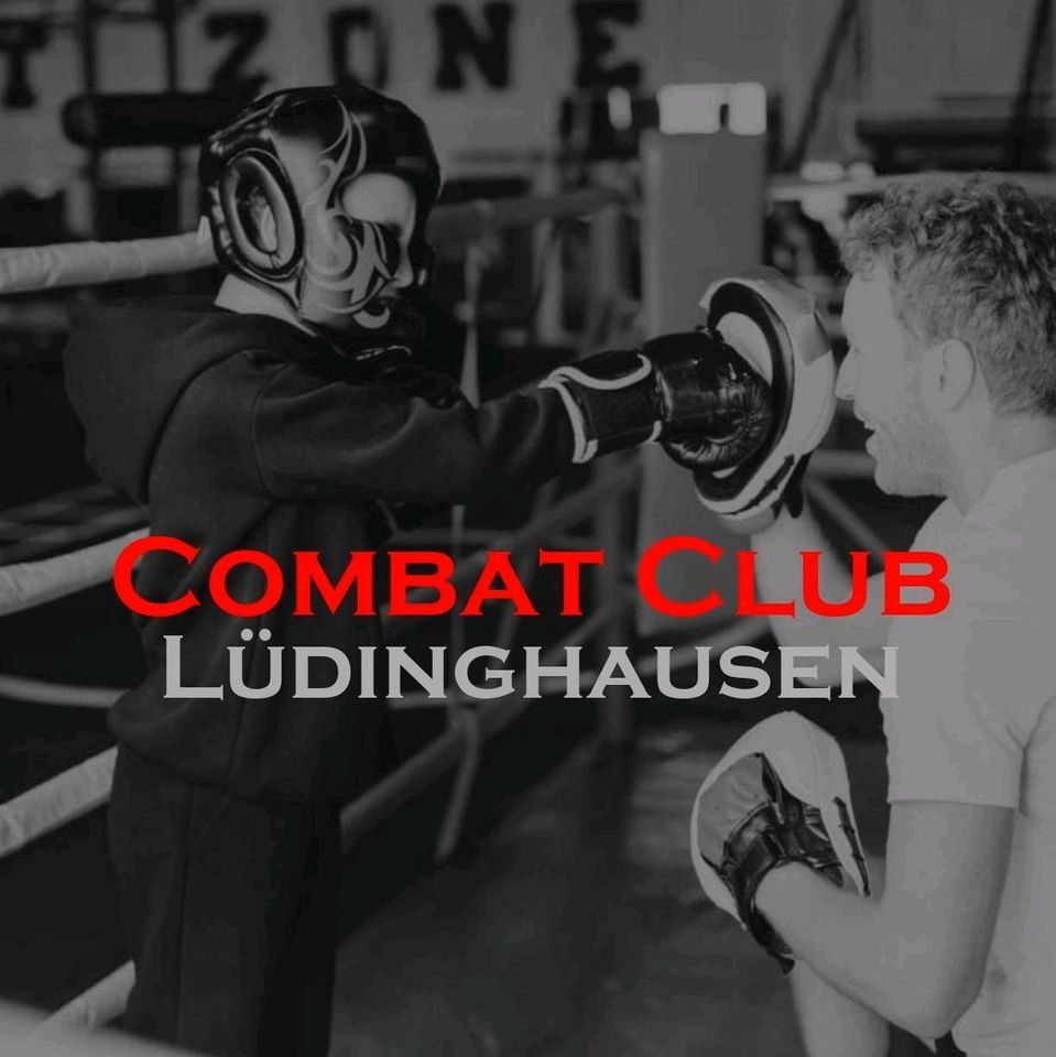 Kickboxen Minis (ab 6 J.) im Combat Club Lüdinghausen in Lüdinghausen